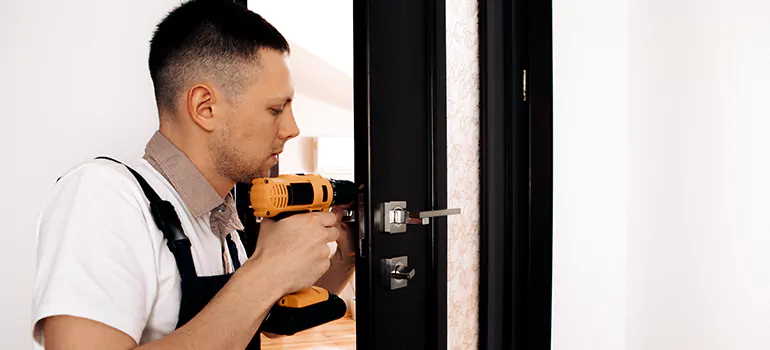 Double Entry Door Installation in Delta, British Columbia