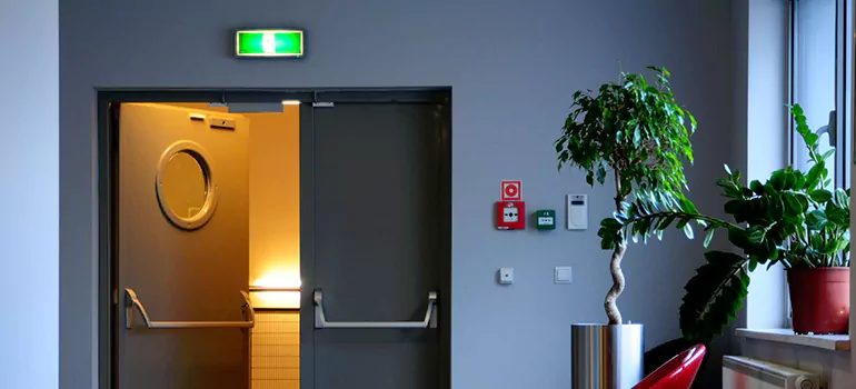 Fiberglass Fire Rated Door in Delta, BC