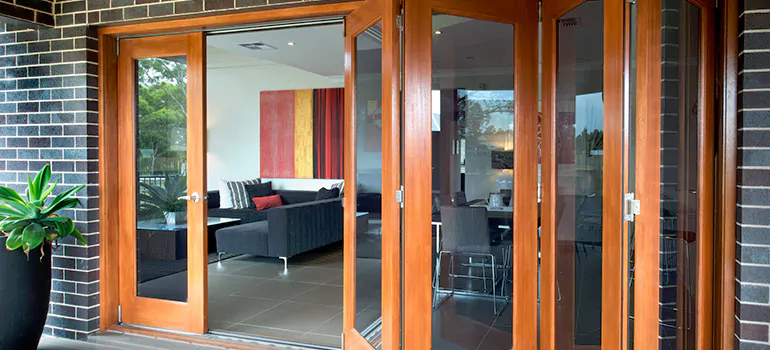 Folding Door Panel Repair in Delta, British Columbia