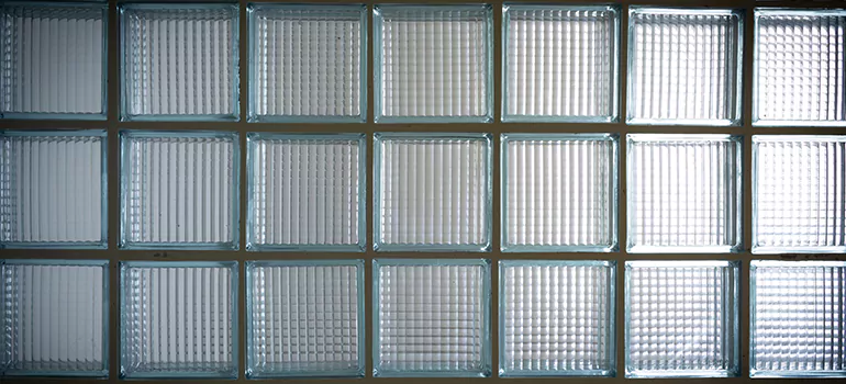 Basement Glass Window in Delta, BC