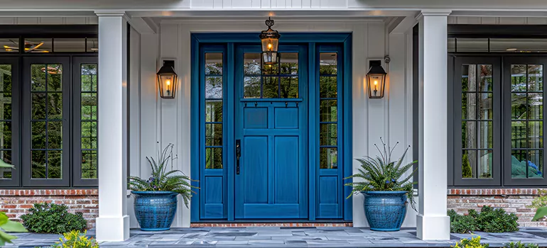 Fiberglass Hurricane Doors Installation in Delta, BC