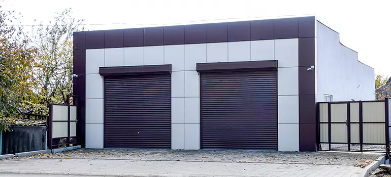 Industrial Sliding Door in Delta, BC