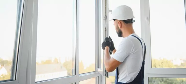 Custom Lever Windows Installation in Delta, British Columbia