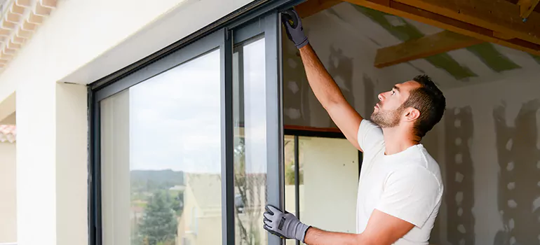 New Screen Door Installation in Delta, BC
