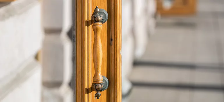 Wooden Pull Bar Installation in Delta, British Columbia