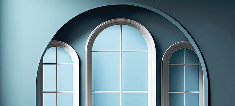Quarter Arch Window Insulation in Delta, British Columbia