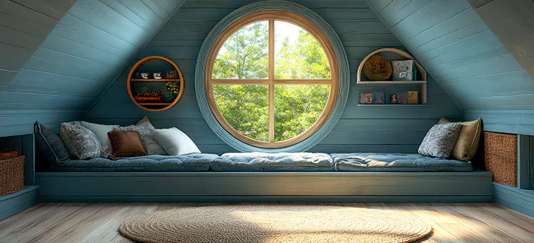 Custom Round Windows in Delta, British Columbia