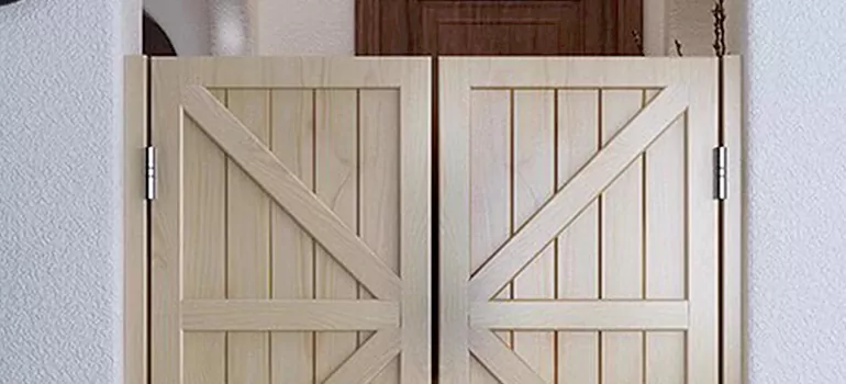 Saloon Door Replacement in Delta, BC
