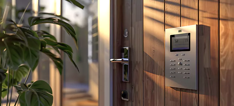 Commercial Security Door Installation in Delta, British Columbia
