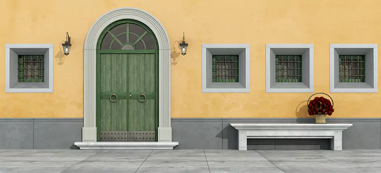Front Door Slab in Delta, BC