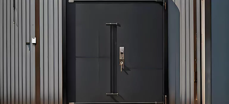 Steel Security Door Repair in Delta, British Columbia