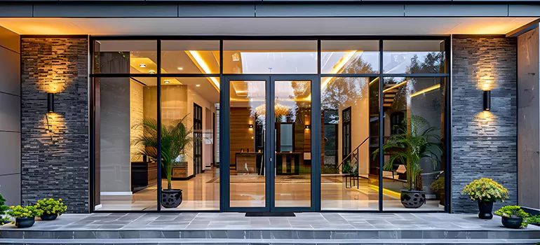 Aluminum Storefront Door Repair in Delta, BC