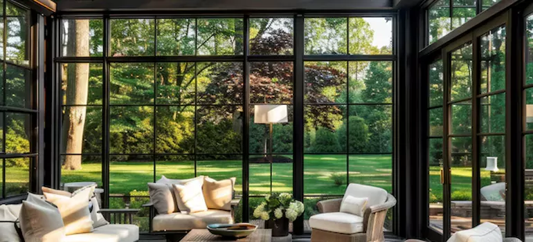 Flexible Vinyl Sunroom Windows in Delta, British Columbia