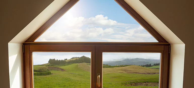 Trapezoid Window Maintenance in Delta, British Columbia