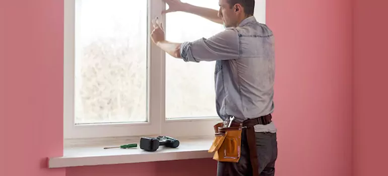 Old Window Handle Replacement in Delta, BC