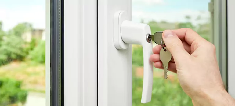 Sash Window Lock Installation in Delta, BC