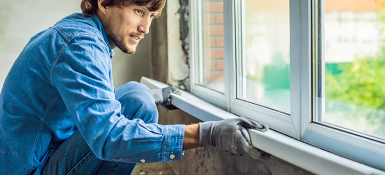 Residential Accordion Door Repair in Delta, British Columbia