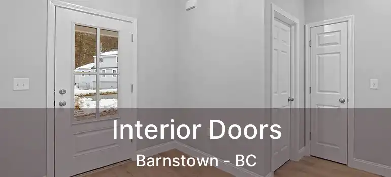  Interior Doors Barnstown - BC