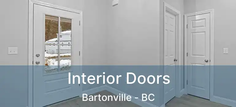  Interior Doors Bartonville - BC