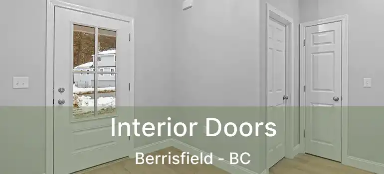  Interior Doors Berrisfield - BC