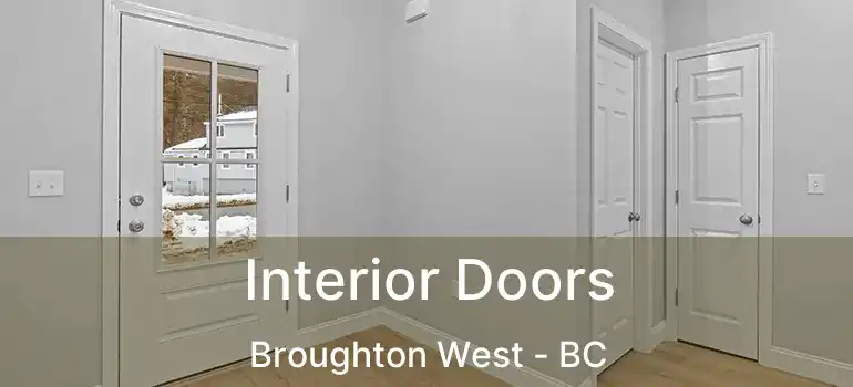  Interior Doors Broughton West - BC