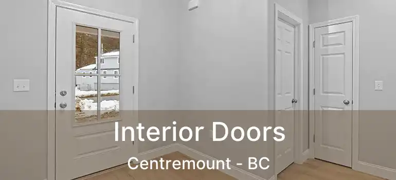  Interior Doors Centremount - BC