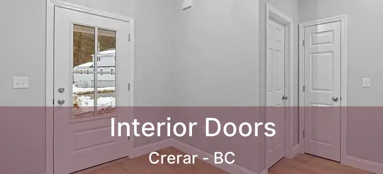  Interior Doors Crerar - BC