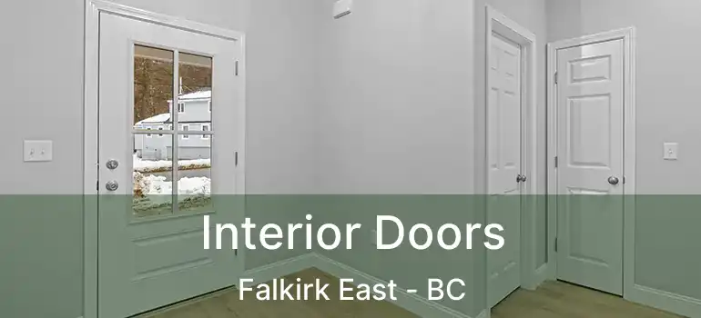  Interior Doors Falkirk East - BC