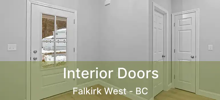  Interior Doors Falkirk West - BC