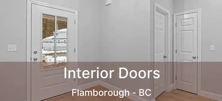  Interior Doors Flamborough - BC