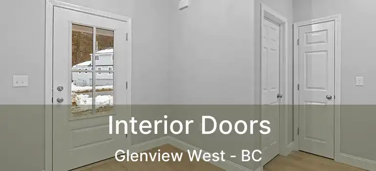  Interior Doors Glenview West - BC