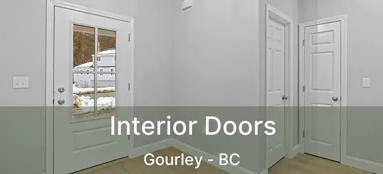  Interior Doors Gourley - BC
