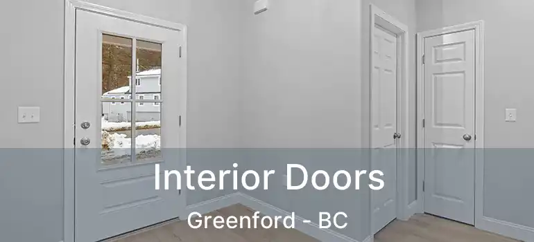  Interior Doors Greenford - BC