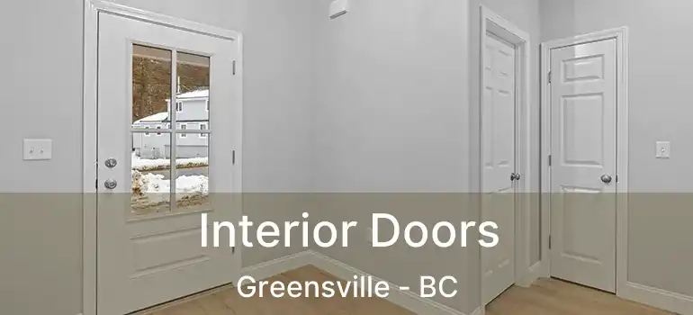 Interior Doors Greensville - BC