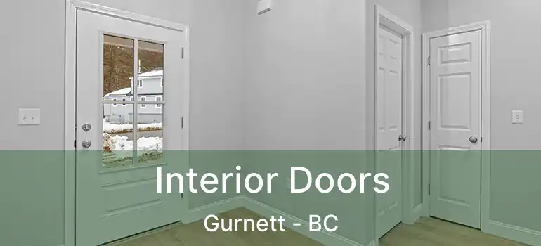  Interior Doors Gurnett - BC
