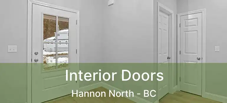  Interior Doors Hannon North - BC
