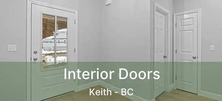  Interior Doors Keith - BC