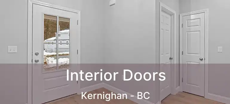  Interior Doors Kernighan - BC