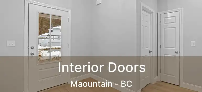  Interior Doors Maountain - BC
