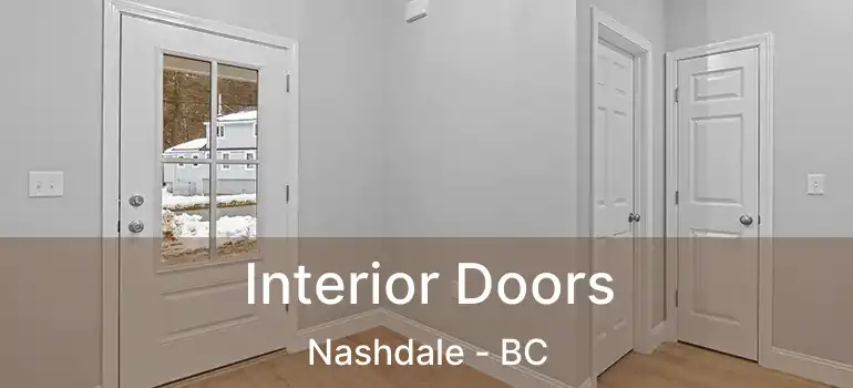  Interior Doors Nashdale - BC