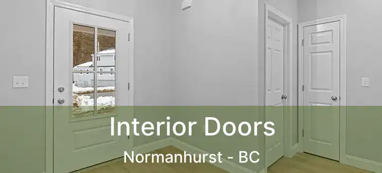  Interior Doors Normanhurst - BC