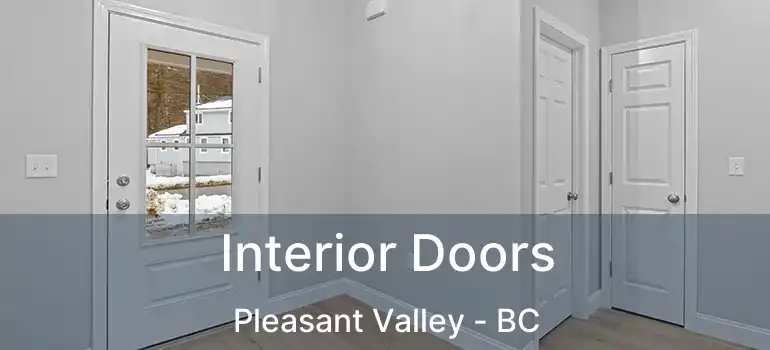  Interior Doors Pleasant Valley - BC