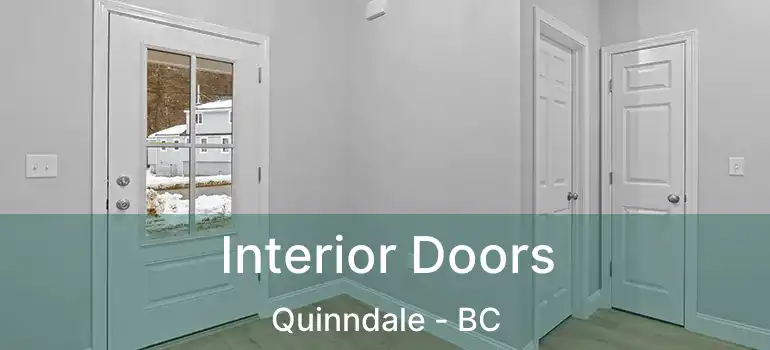  Interior Doors Quinndale - BC