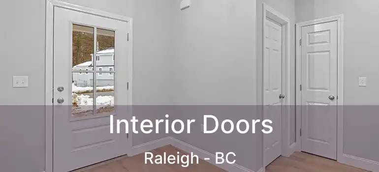  Interior Doors Raleigh - BC