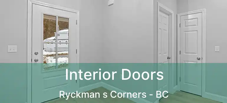  Interior Doors Ryckman s Corners - BC
