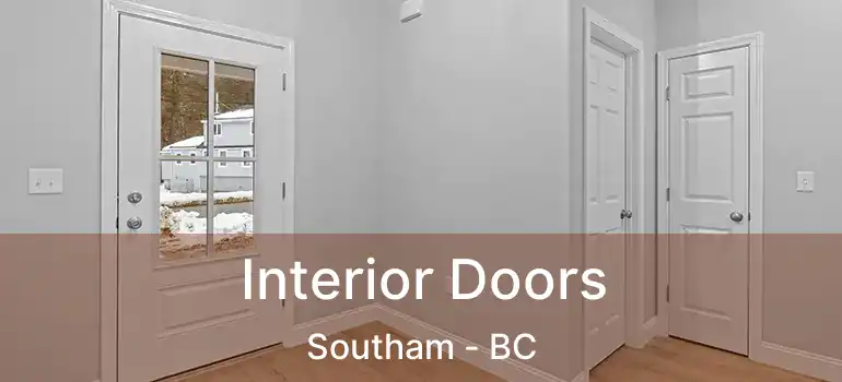  Interior Doors Southam - BC