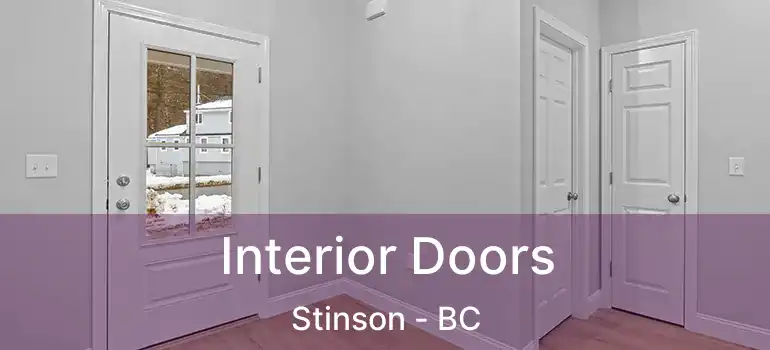  Interior Doors Stinson - BC
