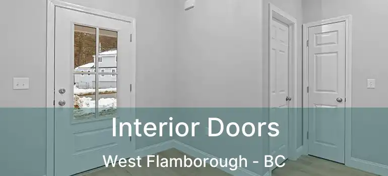  Interior Doors West Flamborough - BC