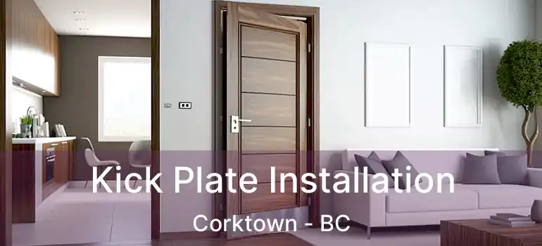  Kick Plate Installation Corktown - BC