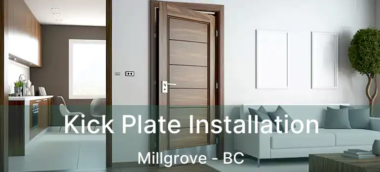  Kick Plate Installation Millgrove - BC